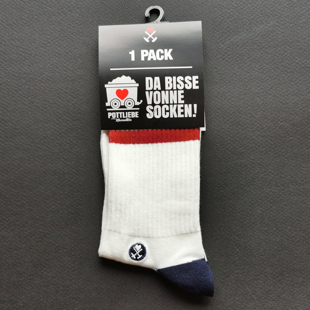 Socken "Retro" Cream Bundle (3 Paar)